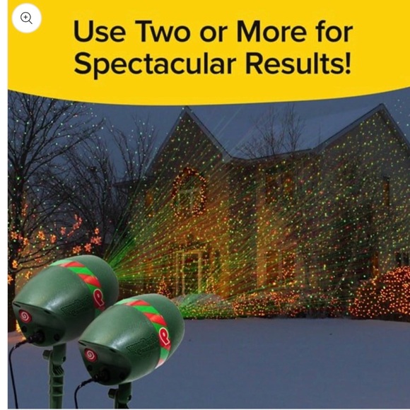 NWT Star Shower Ultra 9 Remote-Controlled Laser Light Show - Picture 6 of 14